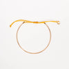 Gold Luna Bracelet - Mustard