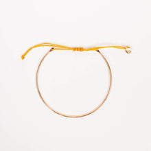  Gold Luna Bracelet - Mustard