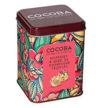  Raspberry and Marc de Champagne Truffles Gift Tin