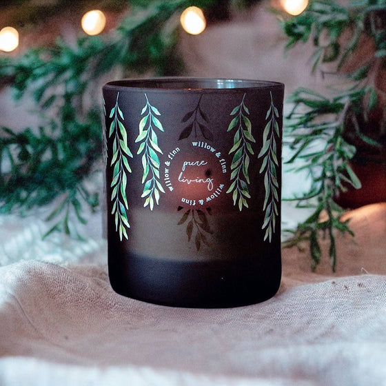 Little Christmas Tree Candle