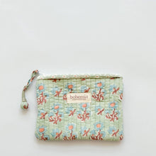  Posie Zip Pouch, Duck Egg