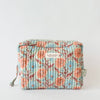 Floribunda Washbag, Duck Egg