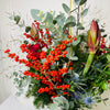 Christmas Vase Arrangement | Fresh Flowers | Florist Choice