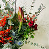 Christmas Vase Arrangement | Fresh Flowers | Florist Choice