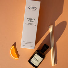  Golden Hour (Mandarin + Patchouli + Ylang Ylang) Reed Diffuser