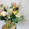 Boho Chic Vase Arrangement - Chobham Flowers #Humble