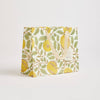 Hand Block Printed Gift Bags (Medium) - Sunshine - Chobham Flowers #