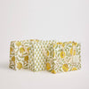 Hand Block Printed Gift Bags (Medium) - Sunshine - Chobham Flowers #