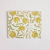 Hand Block Printed Gift Bags (Medium) - Sunshine - Chobham Flowers #