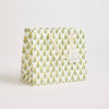 Hand Block Printed Gift Bags (Medium) - Sunshine - Chobham Flowers #