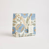 Hand Block Printed Gift Bags (Small) - Blue Stone - Chobham Flowers #