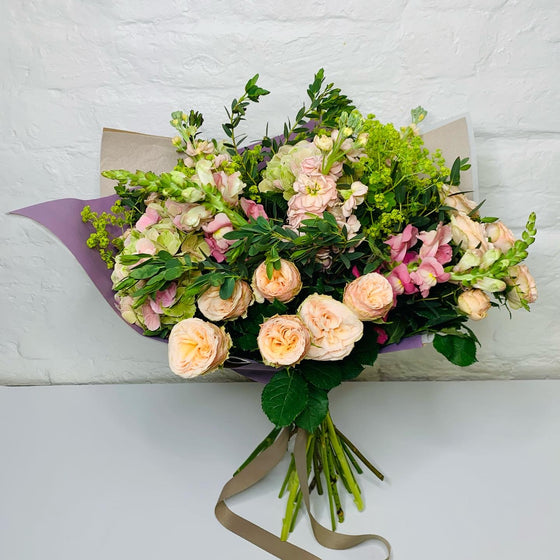 Evie - Summer Flowering Hydrangea Bouquet